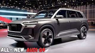 2025 Audi Q9  The Future of Luxury SUVs Unveiled [upl. by Nnyl996]