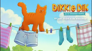 Dikkie Dik en de verdwenen knuffel  19 juni 2024 in de bioscoop [upl. by Soirtemed714]