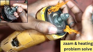 DW 801 ANGLE GRIND ZAAM PROBLEM SOLVE Technical sritam [upl. by Lovato]