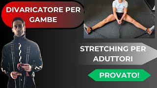 Champs MMA  Divaricatore per Gambe  Test e Recensione Completa [upl. by Lukash]