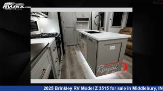 Magnificent 2025 Brinkley RV Model Z Fifth Wheel RV For Sale in Middlebury IN  RVUSAcom [upl. by Ecirtac]