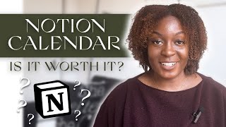 Is it Worth Switching to the New Notion Calendar App [upl. by Eibba]