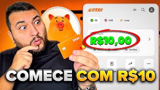 MELHORES INVESTIMENTOS no Banco Inter PARA INICIANTES Passo a Passo [upl. by Aikemal761]