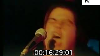 1979 London Mod Revival Gig Little Roosters  Premium Footage [upl. by Elisee]