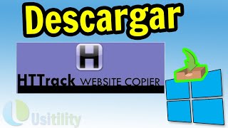 📥 Cómo DESCARGAR HTTrack para PC ▶ Instalar HTTrack para Windows 10 Usitility1 [upl. by Lyrrehs]