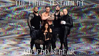 The Final Testament  The End Is Near  Arena amp Crowd Effect [upl. by Malka]