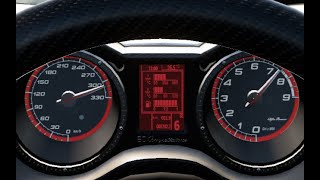 FH5 2007 Alfa Romeo 8C Competizione Top Speed Test [upl. by Dulcie21]