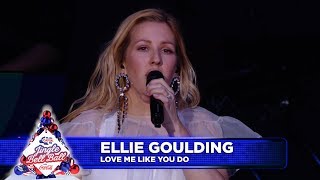 Ellie Goulding  ‘Love Me Like You Do’ Live at Capital’s Jingle Bell Ball 2018 [upl. by Dhu]