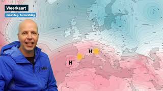 Uitgebreid weerbericht hogerop veel sneeuw met de kerst mooi [upl. by Gerdi]