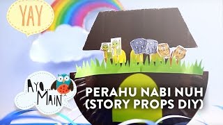 Mainan Anak  Perahu Nabi Nuh  Ayo Main 10 [upl. by Ellenaj6]