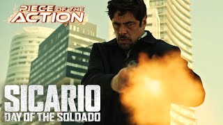 Sicario 2015 Full Movie Explained in Hindi  Hollywood Thriller Movie Recap [upl. by Drahsar527]