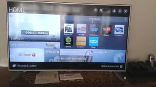 Lg Smart Tv İnternete Nasıl Bağlanır Türkçe [upl. by Malvia79]