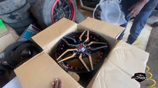 New Swift VXI 16 Inch Alloys With Yokohama Tyre  Upgrade 20550R16 Tyre Size With Price [upl. by Ycniuq867]