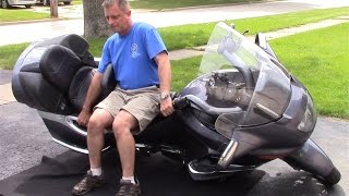 BMW K1200LT Owner Tips and Tricks [upl. by Meghann]