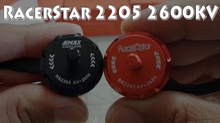 RacerStar 2205 2600kv Motor [upl. by Eardna]