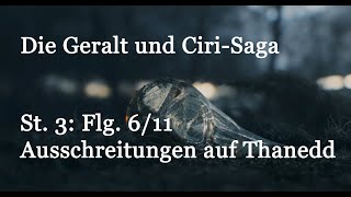 The Witcher Hörspiel St 3 Flg 6  Ausschreitungen auf Thanedd [upl. by Fredel]