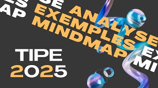 TIPE 2025  ANALYSE  CARTE MENTALE  EXEMPLES Transition  Transformation  Conversion [upl. by Plafker402]