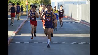 MHS Varsity2 Boys Cross Country Team competes in Lynbrook Center Meet 09122023 [upl. by Benson18]