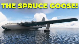 Spruce Goose The LARGEST Plane Ever Made [upl. by Kaufman795]