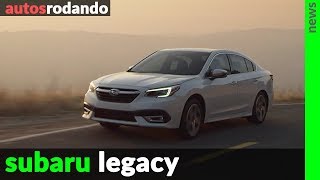 SUBARU LEGACY 2020  Presentación Internacional  NOTICIAS [upl. by Hort438]