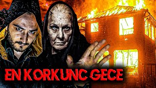 Yılın En Korkunç Gecesi ÖLÜLER GÜNÜNDE BİR GECE  Paranormal Olaylar [upl. by Kolnos]