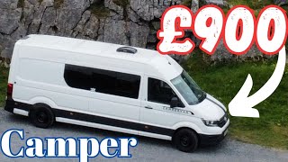 £900 Budget VW Campervan Full Build Start To Finish [upl. by Lorelie256]