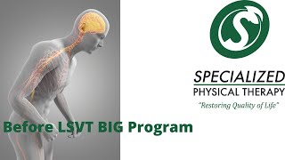 Parkinsons Disease Treatment  LSVT BIG  Specialized Physical Therapy [upl. by Norahc]