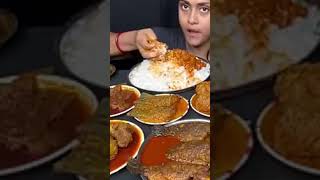 Mutton curry chicken curry fish curry prawns curry and seled shorts subscribe shortvideo [upl. by Alano]