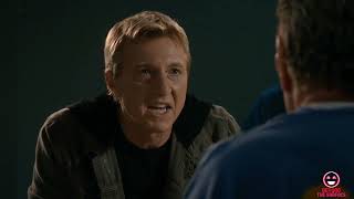 COBRA KAI 5x07  JOHNNY AND KREESE TALK PRISON SCENE [upl. by Bluefield]