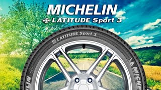 Anvelope pentru SUVuri  Michelin Latitude Sport 3 [upl. by Nyledaj]