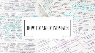 HOW I MAKE MINDMAPS [upl. by Lumbard634]