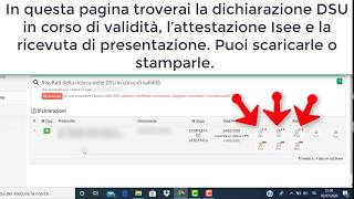 Come Visualizzare lISEE sul Sito INPS [upl. by Sej]