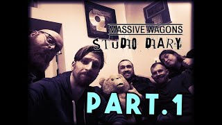 Massive Wagons House of Noise Studio Diary 2020 PART 1 massivewagons houseofnoise [upl. by Baryram]