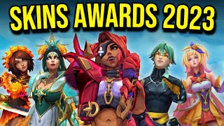 SKINS AWARDS 2023  League of Legends [upl. by Hokanson]