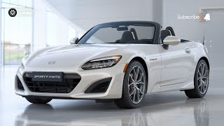 2025 Honda S2000 Unveiled The Legendary Roadster Makes a Triumphant Return [upl. by Debbee]