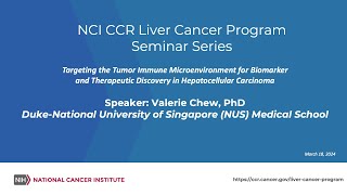 Targeting the Tumor Immune Microenvironment for Biomarker and Therapeutic Discovery in HCC [upl. by Trillbee270]