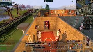 Runescape 3 Thieving 9499 Safecracking path REALTIME [upl. by Kifar213]