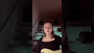 Ciche dni  Kaśka Sochacka cover single autumn guitar acoustic girl singersongwriter [upl. by Ngo649]