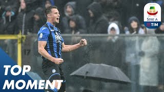 Hateboer Gives Atalanta The Lead  Atalanta 41 Inter  Top Moment  Serie A [upl. by Orpah]