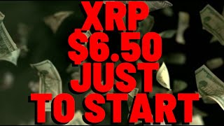 XRP 650 Target Just To START Popular Analyst Declares [upl. by Berthoud]