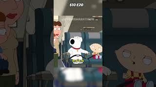 Family Guy Stewie Loses It on a Plane [upl. by Gaston]