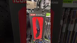 Who knew Harbor Freight sold pocket Knives icon harborfreight mechanic fyp viral techlife [upl. by Saihtam]