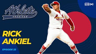 Rick Ankiel  The YIPS amp coming back as outfielder [upl. by Pulchia]