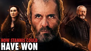 How Stannis Baratheon Could Have Won the Game of Thrones [upl. by Lanfri]