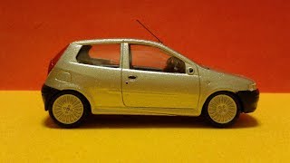 MODELLISMO  Restauro Fiat Punto 1999 Majorette 143 [upl. by Weiss]