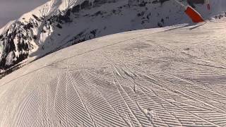 Journée de ski à Megève Rochebrune 20022013 [upl. by Llerud157]