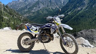 Husqvarna FE501 Honest Review [upl. by Farrow]