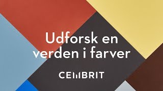 Cembrit Facadesystem  Udforsk en verden i farver [upl. by Edana]