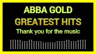 ABBA  Thank You For The Music [upl. by Eenaffit]