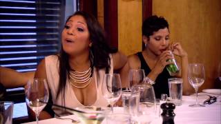 Braxton Family Values  Dinner Drama  WE tv [upl. by Jasper808]